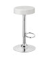 Фото #27 товара Set of 2 Round Bar Stool Adjustable Swivel Pub Chair