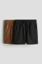 Фото #4 товара 2-pack Linen-blend Shorts