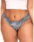 ფოტო #1 პროდუქტის Plus Size Annie Thong Panty