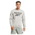 Фото #2 товара REEBOK Ri Flc Big Logo Crew sweatshirt