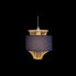 Ceiling Light DKD Home Decor Black Polyester Bamboo 220 V 50 W (40 x 40 x 52 cm)