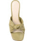 ფოტო #8 პროდუქტის Women's Finlee Knotted Slip On Sandals