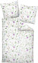 Фото #1 товара Комплект постельного белья Janine Mako-Satin с цветочным узором - 2 шт.