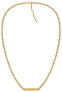 Minimalistický pozlacený náhrdelník Layered 2780848
