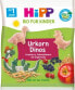 Kindersnack Urkorn-Dinos Cranberry, Johannisbeere, Urgetreide ab 1 Jahr, 30 g