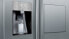 Siemens iQ500 KA93GAIEP - Freestanding - Stainless steel - American door - LED - Glass - 560 L