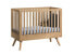 Babyzimmer Set Nicole - Eiche - 4-teilig