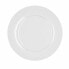 Фото #1 товара Плоская тарелка Bidasoa Glacial Керамика Белый (27 cm) (Pack 4x)