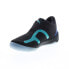 Фото #8 товара Puma Rise Nitro 37701203 Mens Black Canvas Athletic Basketball Shoes