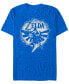 Men's Nintendo Zelda Link Wingcrest Spray Paint Short Sleeve T-shirt