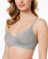 Фото #1 товара Warners® Easy Does It® Underarm-Smoothing with Seamless Stretch Wireless Lightly Lined Comfort Bra RM3911A