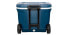 Coleman 50QT Xtreme™ Wheeled Cooler - Blue - Plastic - Polyurethane (PU) - Black - 47 L - 113 kg
