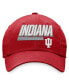 Фото #4 товара Men's Crimson Indiana Hoosiers Slice Adjustable Hat