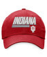 ფოტო #4 პროდუქტის Men's Crimson Indiana Hoosiers Slice Adjustable Hat