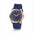 Фото #2 товара Guess Herren Armbanduhr Champ 44 mm blau, rosegold GW0639G3