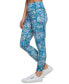 ფოტო #9 პროდუქტის Printed High-Rise 7/8 Leggings