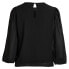 ფოტო #4 პროდუქტის OBJECT Mila long sleeve T-shirt