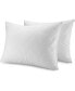 Quilted Waterproof and Hypoallergenic Pillow Covers - King Size - 2 Pack