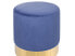 Pouf SOPHIA Blau / Gold / Marineblau - фото #4