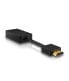 Фото #4 товара ICY BOX IB-AC502 - VGA (D-Sub) - HDMI Type A (Standard) - Male - Female - Black