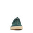 Фото #5 товара Clarks Trek Cup 26168522 Mens Green Suede Oxfords & Lace Ups Casual Shoes