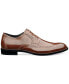 Фото #2 товара Men's Garrison Wing-Tip Oxford