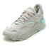 Фото #2 товара Puma RsXl X Diamond Supply Lace Up Mens Grey Sneakers Casual Shoes 39348101