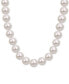 Фото #1 товара Macy's cultured Freshwater Pearl (9-10mm) Strand 18" Collar Necklace