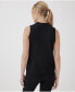 ფოტო #5 პროდუქტის Women's Organic Cotton Airplane Mockneck Shell