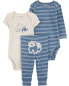 Фото #18 товара Baby 3-Piece Panda Little Outfit Set 12M