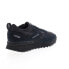 Фото #15 товара Reebok LX2200 Mens Black Suede Lace Up Lifestyle Sneakers Shoes