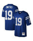 Фото #2 товара Men's Johnny Unitas Royal Baltimore Colts Legacy Replica Jersey