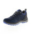 Фото #4 товара Allrounder By Mephisto Rake Off Tex Mens Blue Lifestyle Sneakers Shoes 7.5