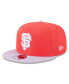 Фото #2 товара Men's Red, Purple San Francisco Giants Spring Basic Two-Tone 9FIFTY Snapback Hat