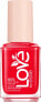 Nagellack Love 100 Lust For Life Rot, 13,5 ml