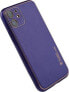 Фото #1 товара Beline Beline Etui Leather Case iPhone 12 Pro Max purpurowy/purple