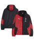 ფოტო #1 პროდუქტის Men's Black AC Milan 2023/24 Pre-Match Full-Zip Hoodie Jacket