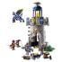 Фото #1 товара PLAYMOBIL Knights´ Tower With Smith And Dragon Construction Game