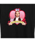 ფოტო #3 პროდუქტის Trendy Plus Size Wizard of Oz Dorothy Hearts Graphic T-shirt