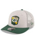 Фото #4 товара Men's Stone, Green Green Bay Packers 2023 Salute To Service Low Profile 9FIFTY Snapback Hat