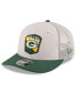 ფოტო #4 პროდუქტის Men's Stone, Green Green Bay Packers 2023 Salute To Service Low Profile 9FIFTY Snapback Hat