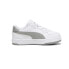 Фото #3 товара Puma Caven 2.0 Lace Up Infant Boys Grey, White Sneakers Casual Shoes 39384007