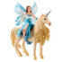 Фото #1 товара Фигурка Schleich Bayala Eyela Riding On Golden Unicorn Unicorn (Единорог на котором катается Eyela)