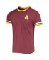 Men's '47 Maroon Arizona State Sun Devils Otis Ringer T-shirt Бордовый, M - фото #3