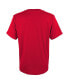 Big Boys Red St. Louis Cardinals 2022 Postseason Locker Room T-shirt