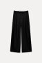 PLEATED TROUSERS