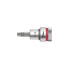 Фото #12 товара Wera Steckschlüsseleinsatz 8767 C HF TORX® 1/2" T40 Länge 60 mm