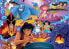 Фото #2 товара Jumbo Puzzles 18825 Classic Collection Disney Princess Jumbo Puzzle Aladdin, 1000 Pieces, Multi