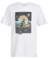 ფოტო #5 პროდუქტის Big Boys Short Sleeve Digital Horizon T-Shirt