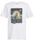 Big Boys Short Sleeve Digital Horizon T-Shirt